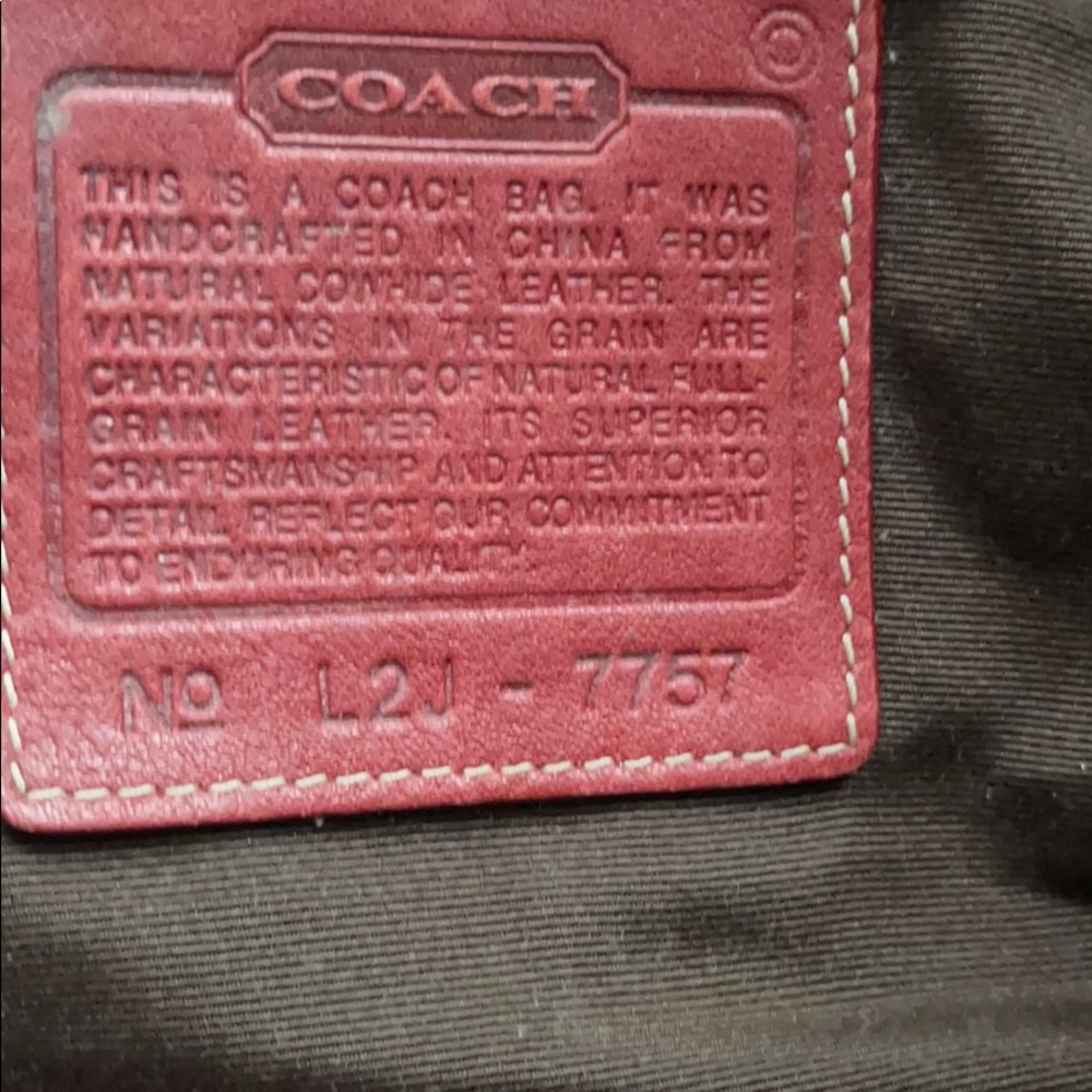 Coach bag - Picture 4 of 4